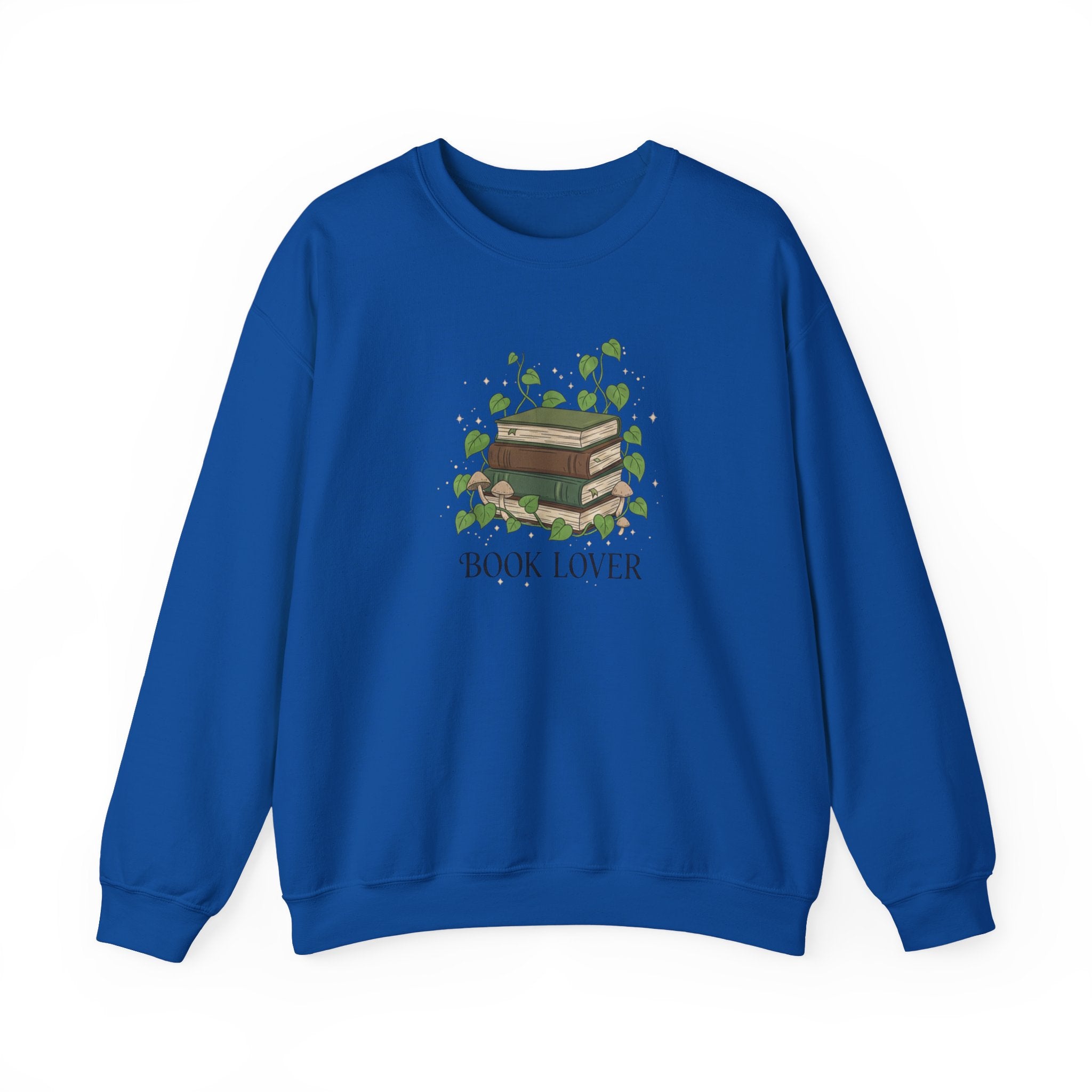 Book Lover Stack of Books Sweatshirt