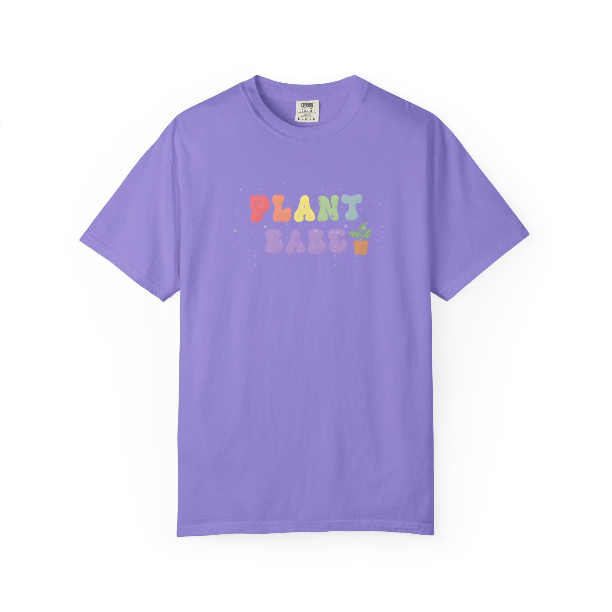 Plant Babe T-Shirt | Retro Pastel Plant Lover Tee
