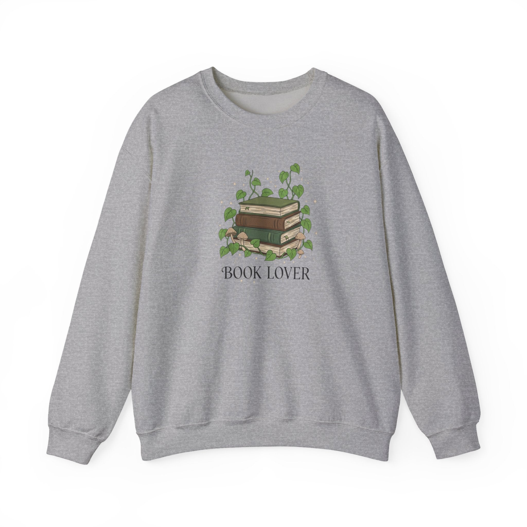 Book Lover Stack of Books Sweatshirt