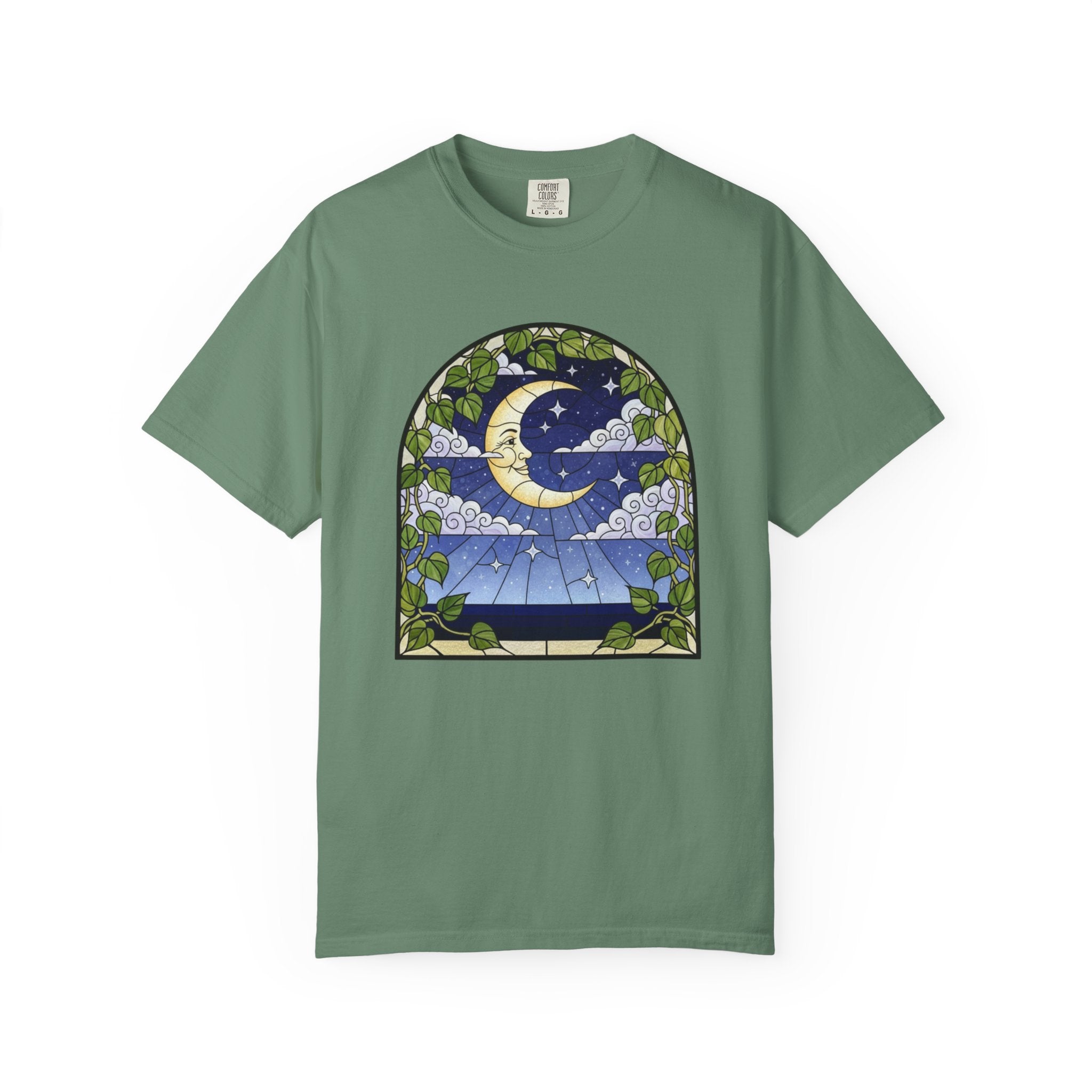 Celestial Stained Glass Window T-Shirt