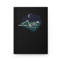 Starry Night Skeleton Hardcover Journal