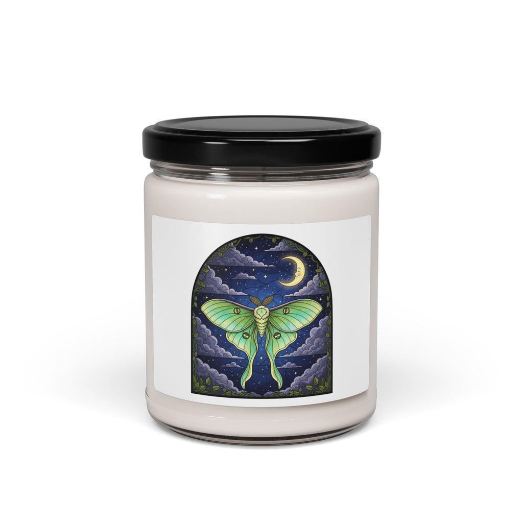 Luna Moth Scented Soy Candle 9oz