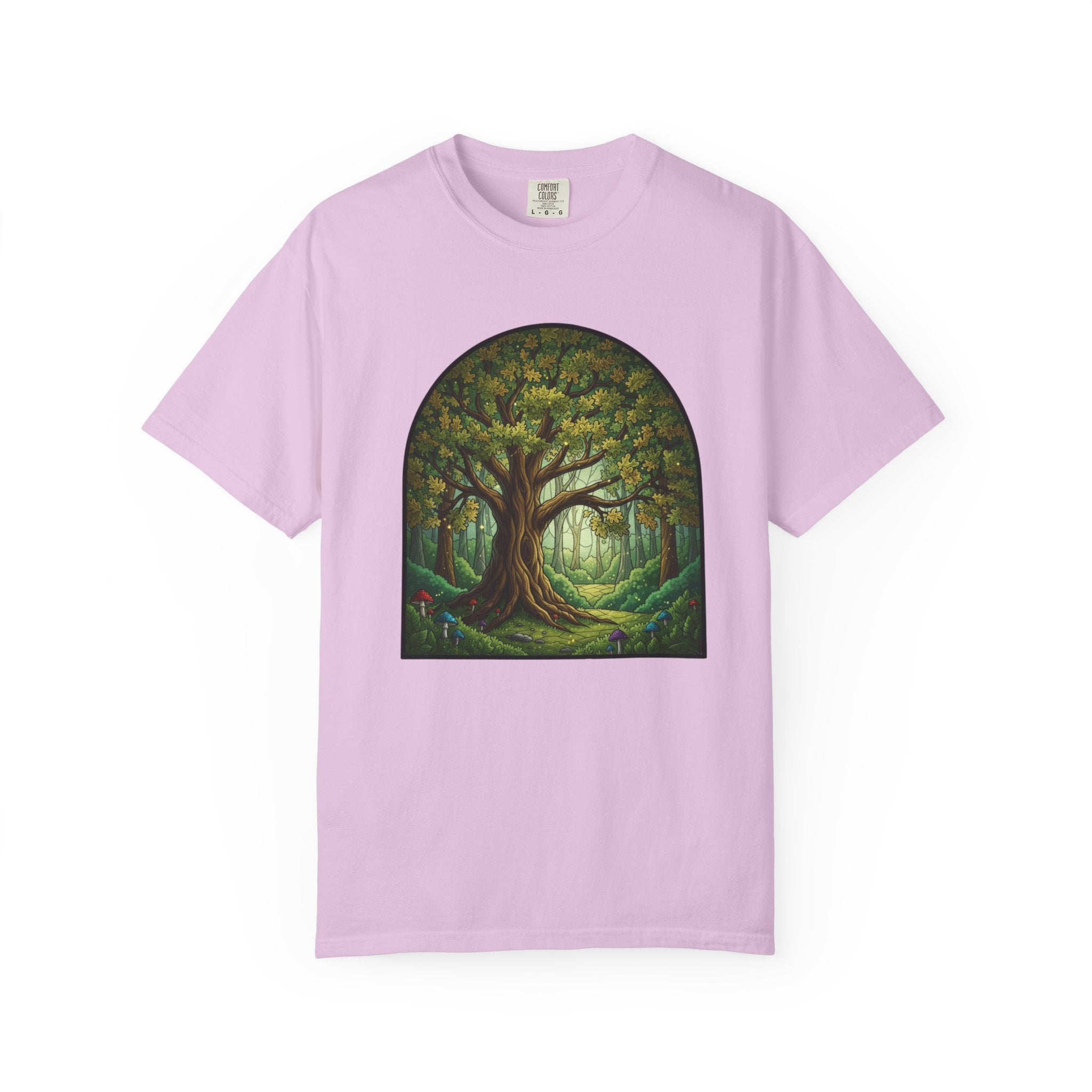 Enchanted Forest Tree Sweatshirt | Mystical Woodland T-Shirt