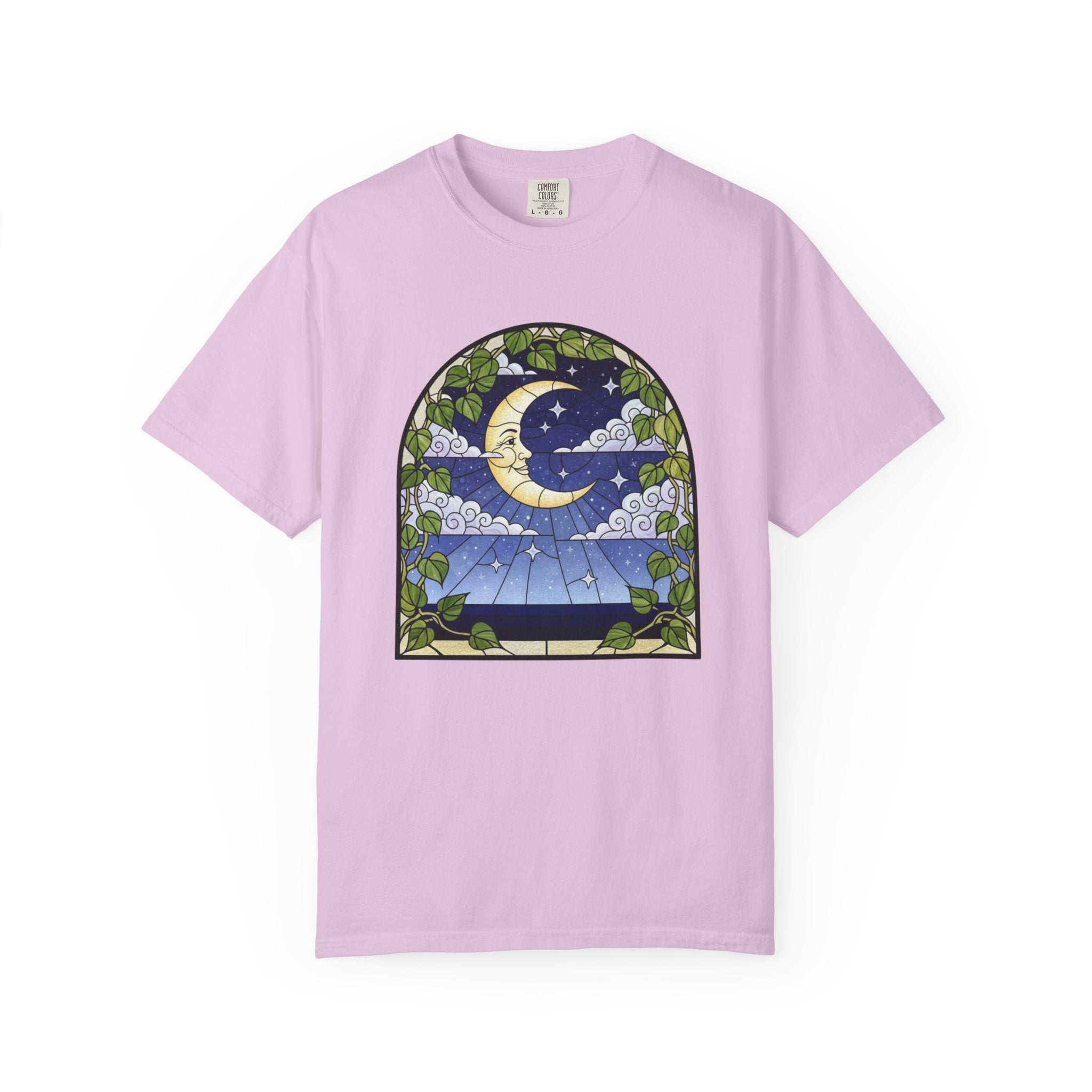 Celestial Stained Glass Window T-Shirt
