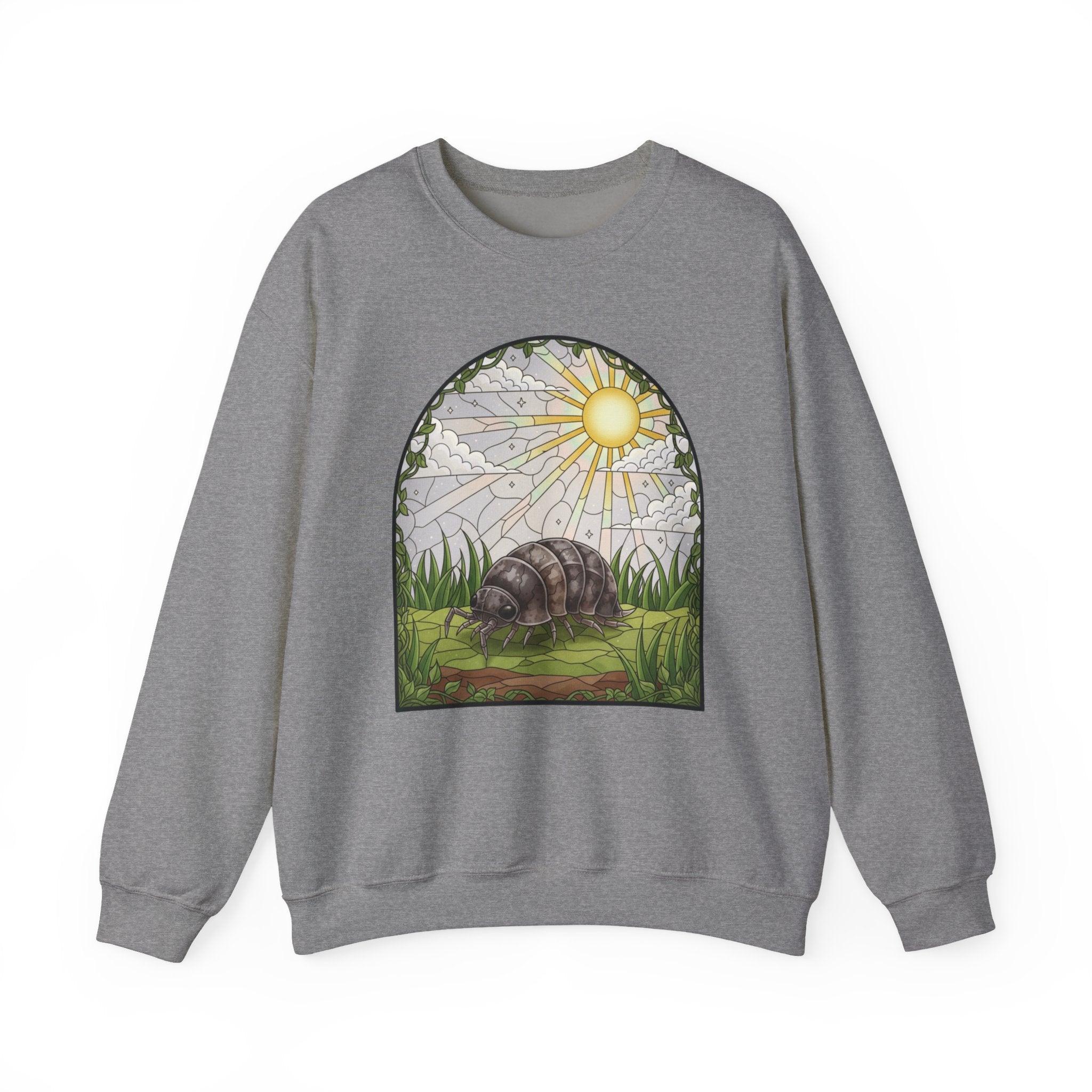 Isopod Stained Glass Crewneck Sweatshirt