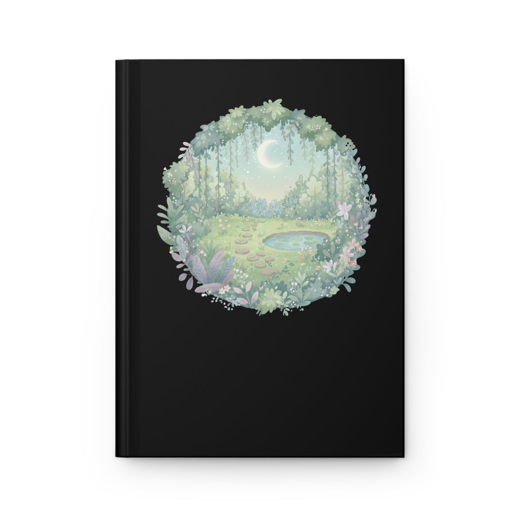 Secluded Pastel Forest Journal