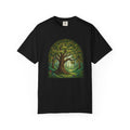 Enchanted Forest Tree Sweatshirt | Mystical Woodland T-Shirt