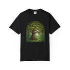 Enchanted Forest Tree Sweatshirt | Mystical Woodland T-Shirt