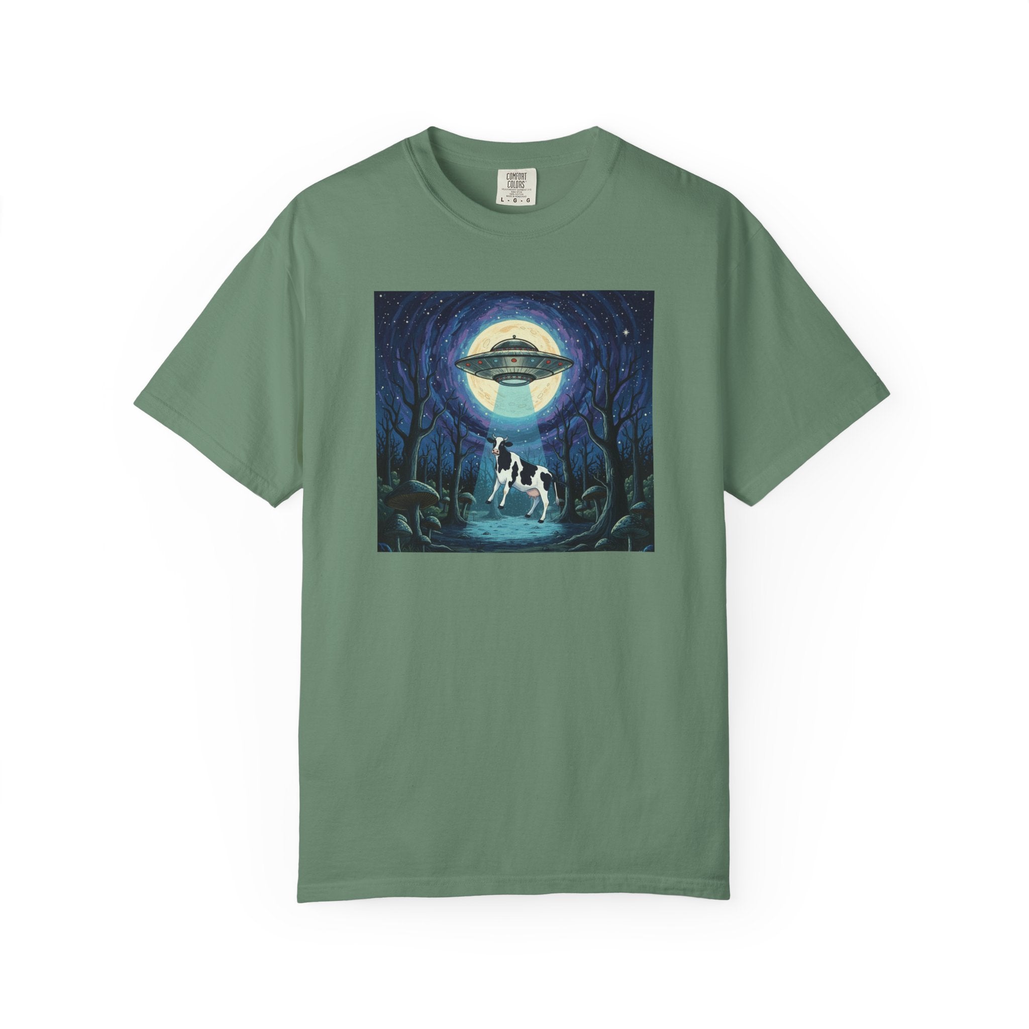 UFO Cow Abduction T-Shirt