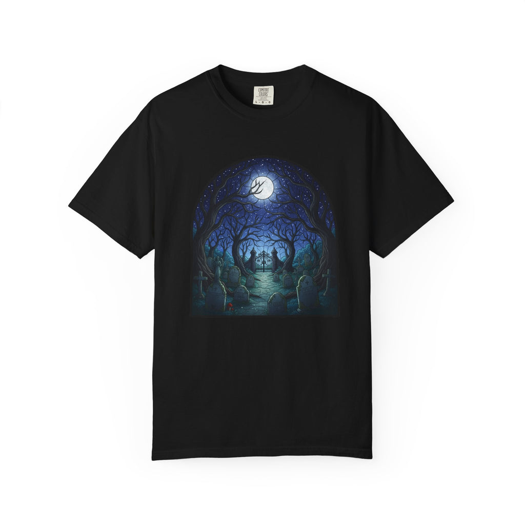 Moonlit Graveyard T-Shirt