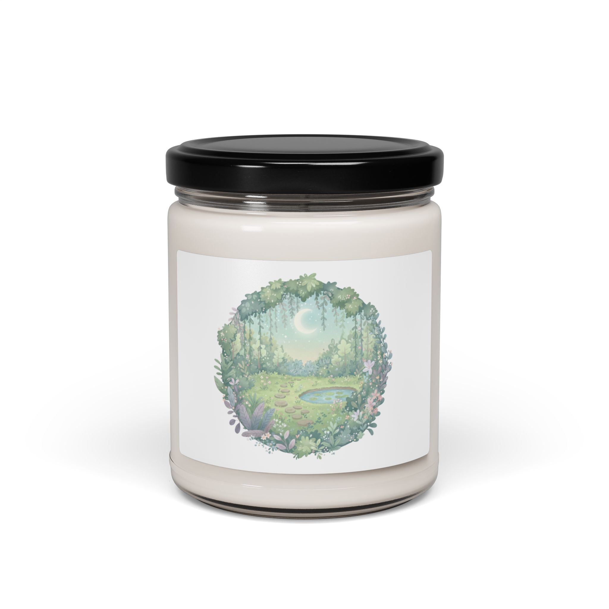 Whimsical Forest Soy Candle | 9oz Scented Jar