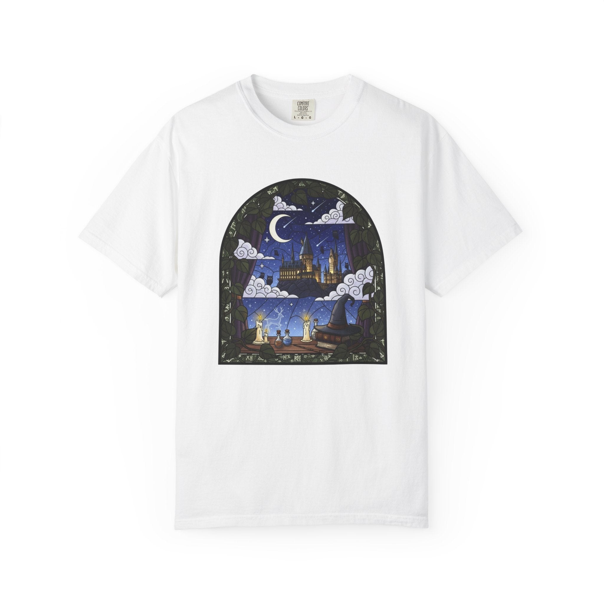 Magic Night Castle T-Shirt