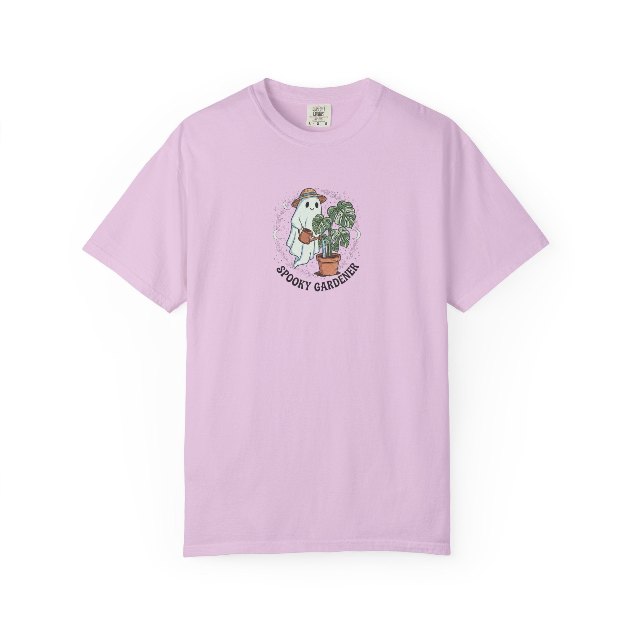 Spooky Gardener T-Shirt | Ghost Plant Lover Tee