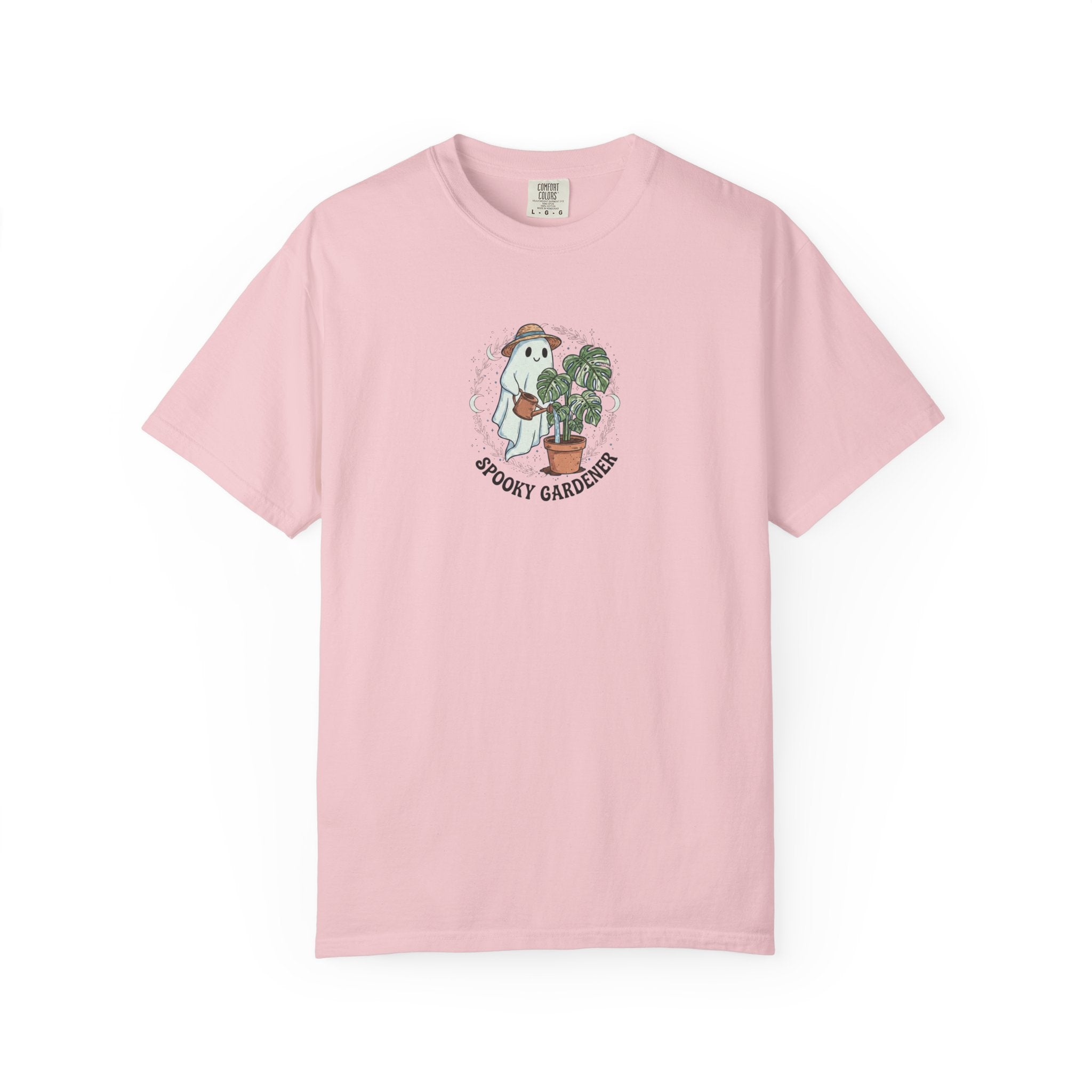 Spooky Gardener T-Shirt | Ghost Plant Lover Tee