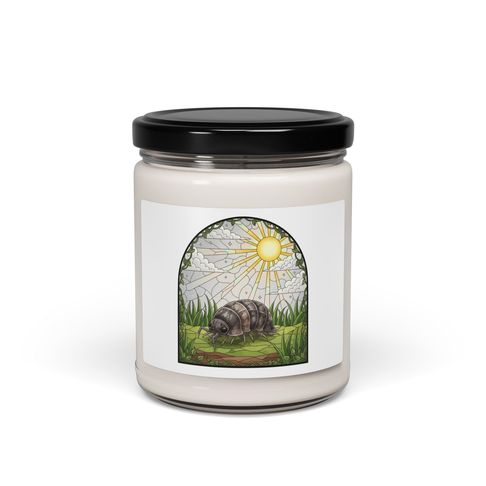 Isopod Art Scented Soy Candle 9oz