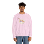 Pixelated Ramen Bowl Crewneck Sweatshirt