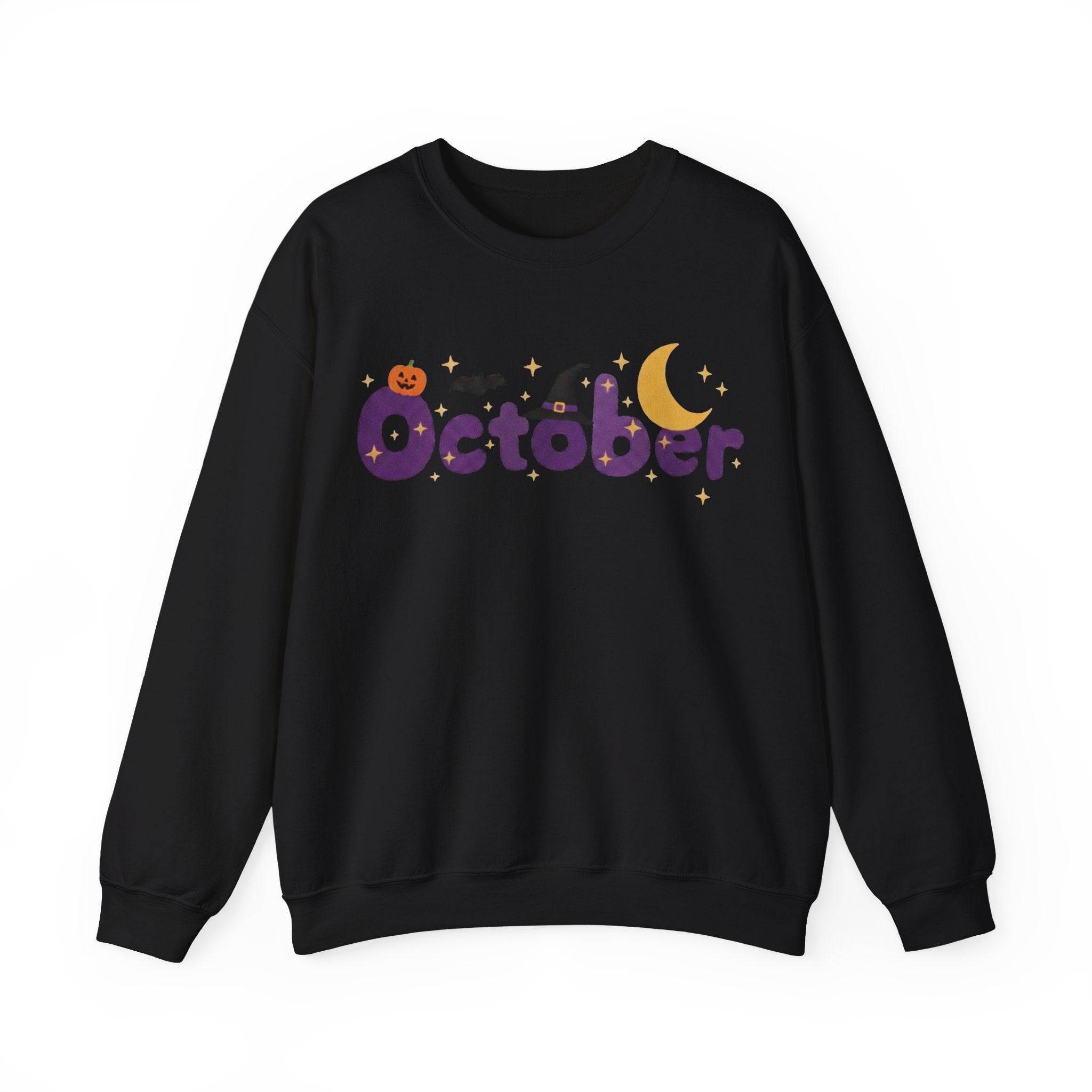 October Halloween Crewneck Sweatshirt
