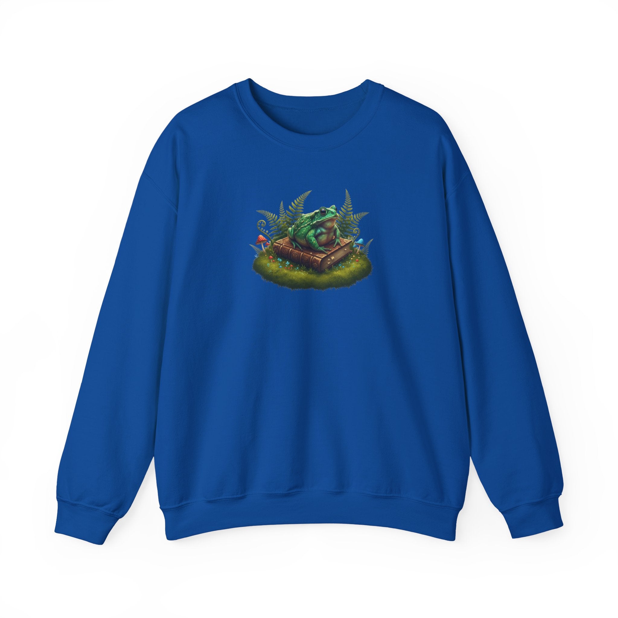 Mr. Toad's Book Sweatshirt | Whimsical Crewneck