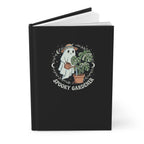 Spooky Gardener Ghost Plant Lover Notebook