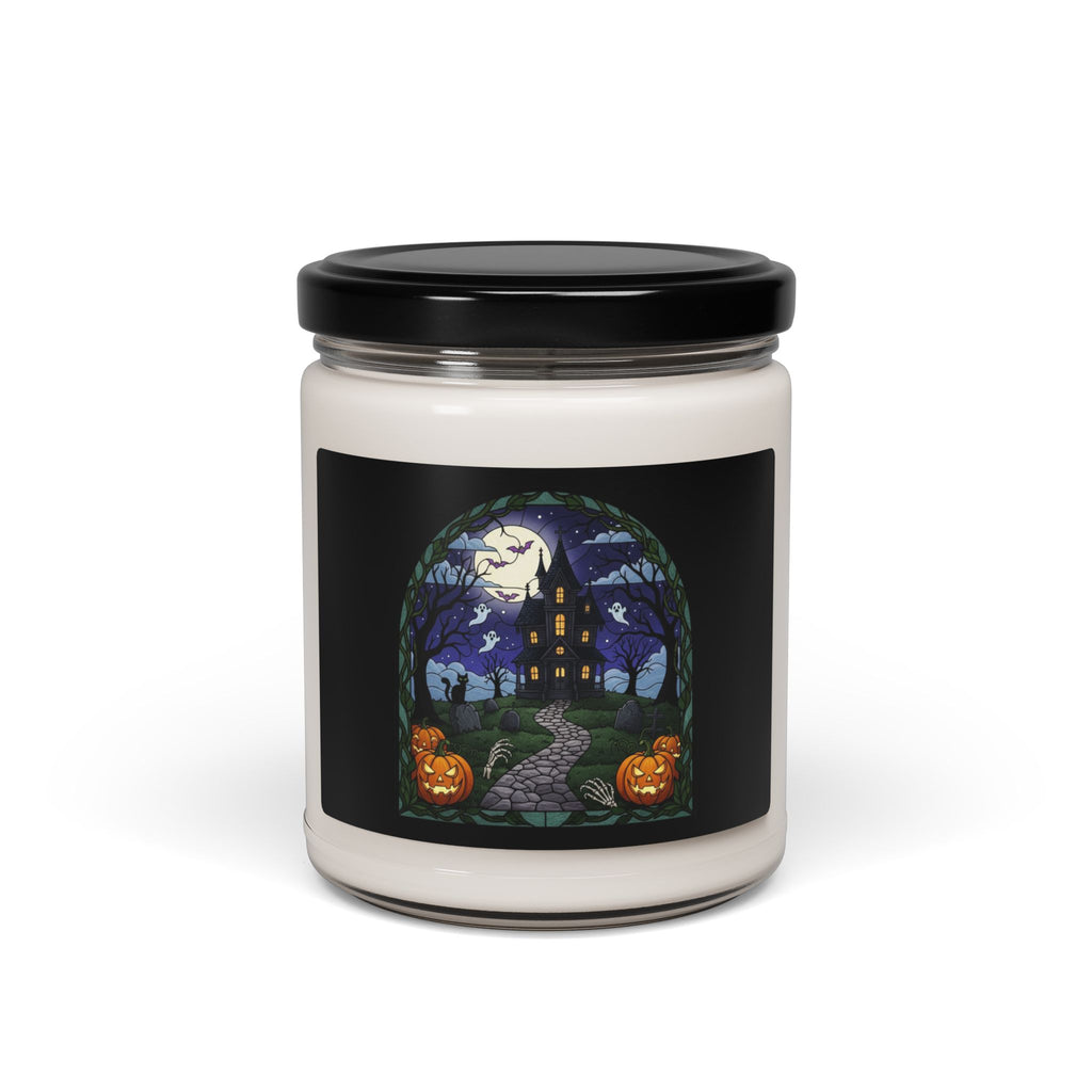 Haunted House Halloween 9oz Soy Candle