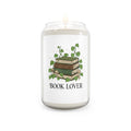 Book Lover Soy Candle | Scented 13.75oz Jar (Cozy Reading Gift)