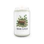 Book Lover Soy Candle | Scented 13.75oz Jar (Cozy Reading Gift)