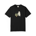 Ghost Plant T-Shirt  | Ghost Watering Monstera Tee