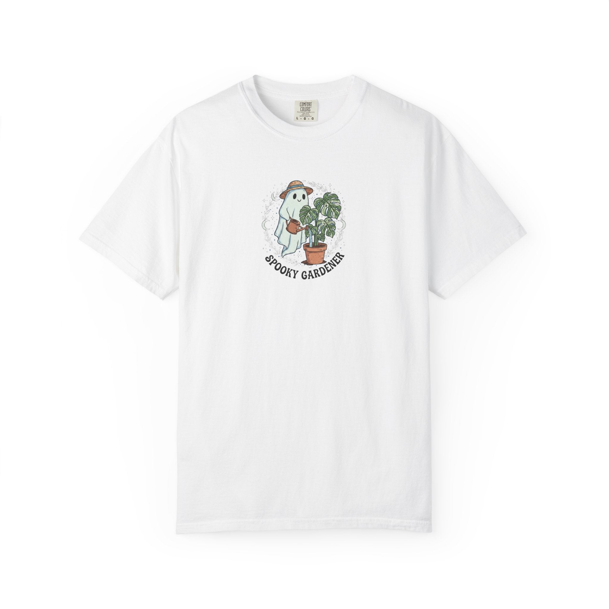 Spooky Gardener T-Shirt | Ghost Plant Lover Tee