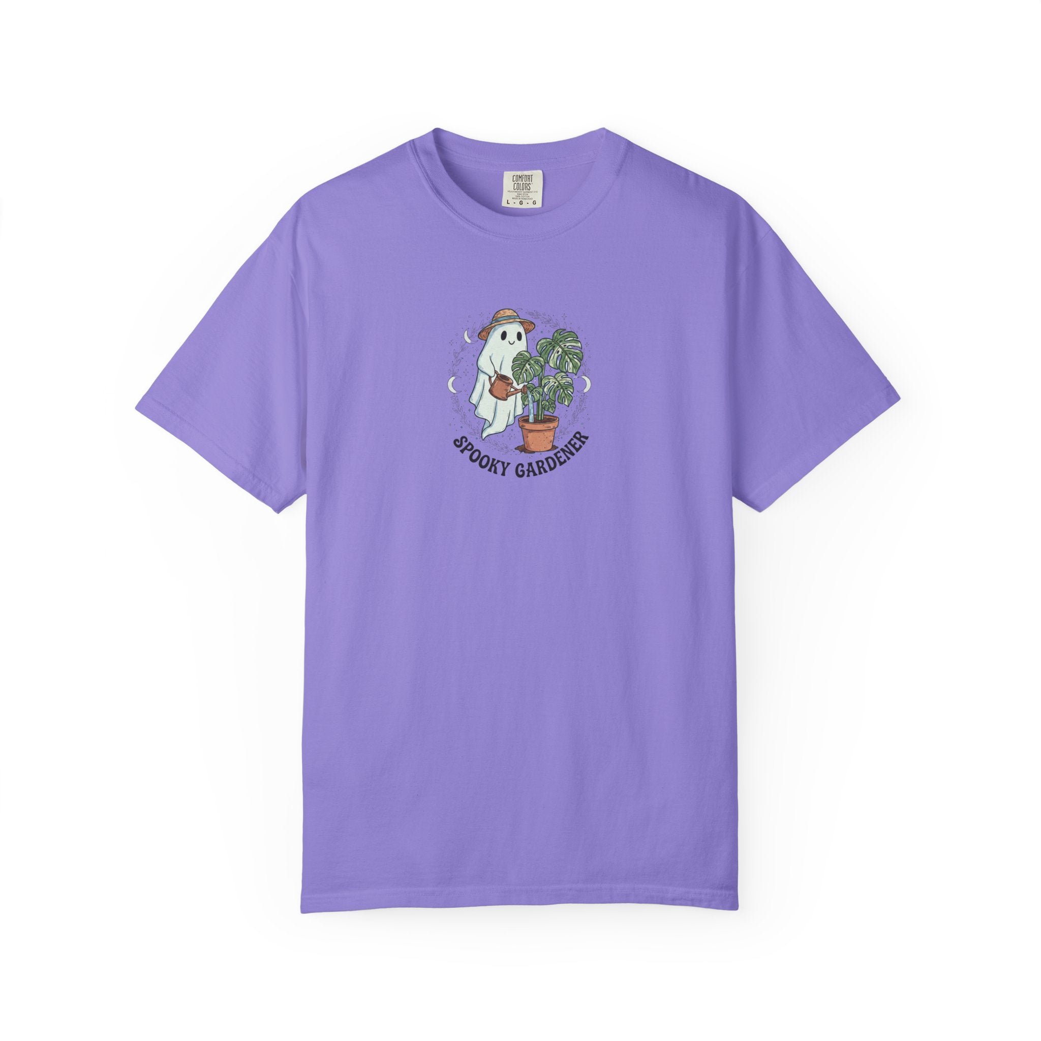 Spooky Gardener T-Shirt | Ghost Plant Lover Tee