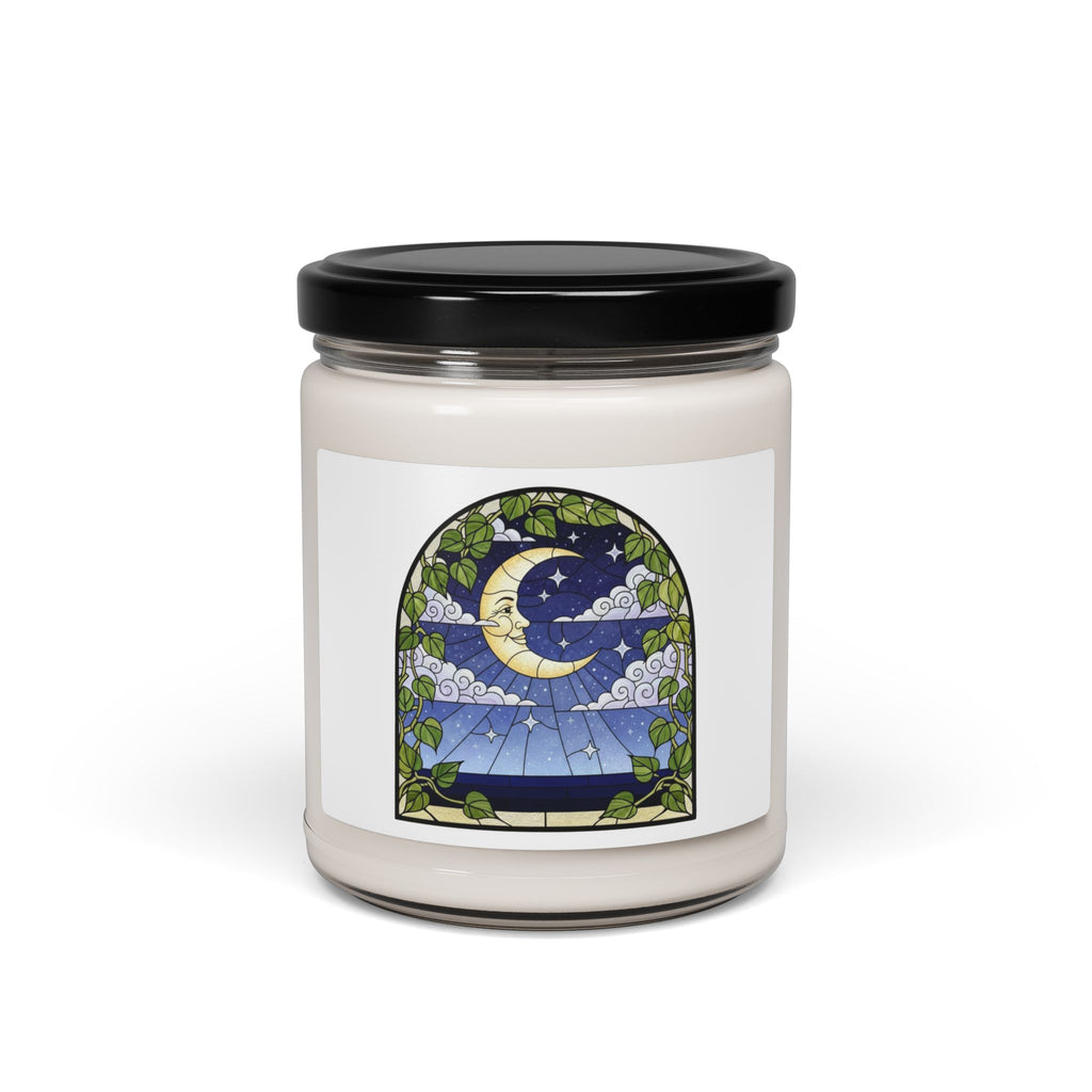 Celestial Stained Glass Night Sky Scented Soy Candle 9oz