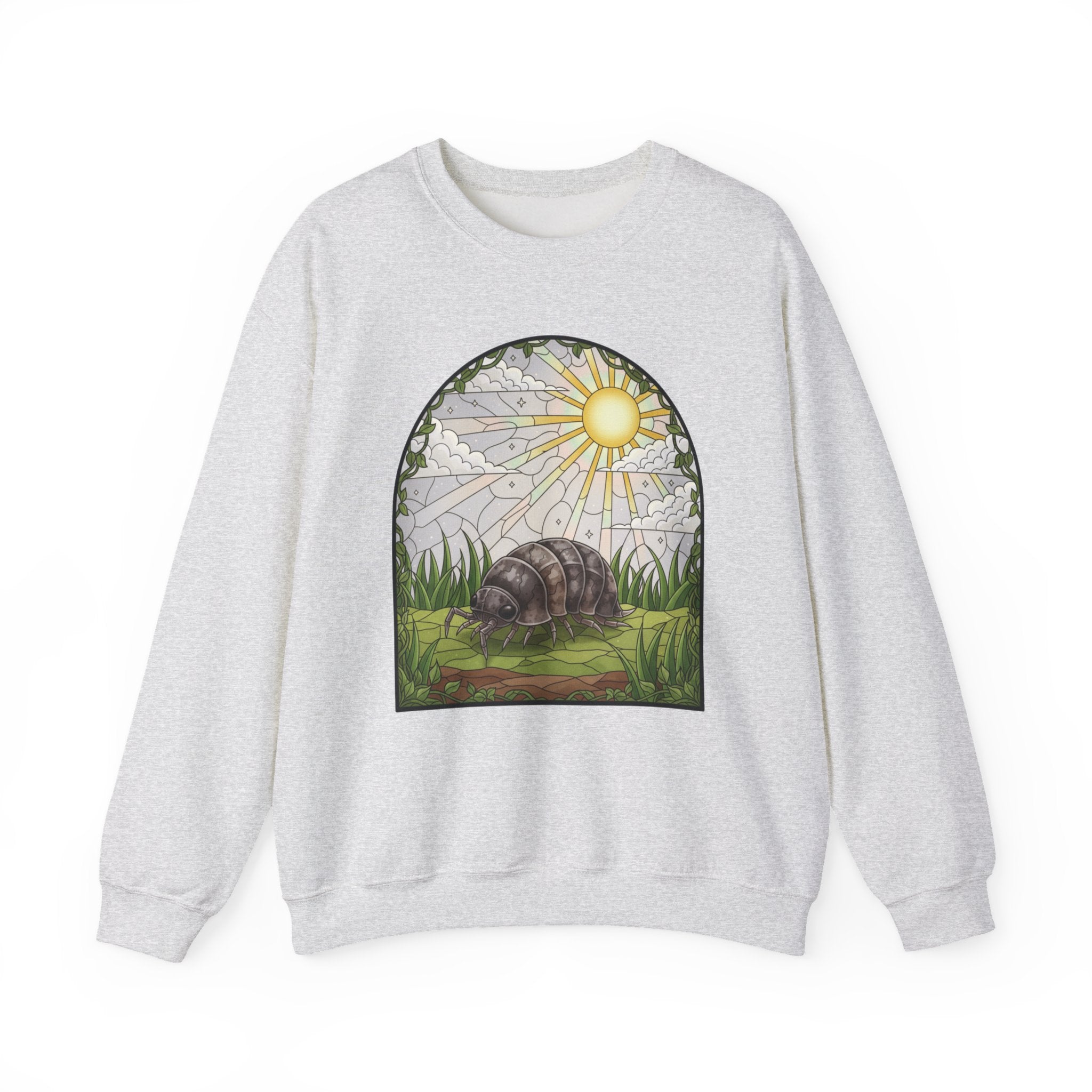 Isopod Stained Glass Crewneck Sweatshirt