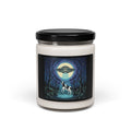 UFO Cow Abduction Scented Soy Candle 9oz