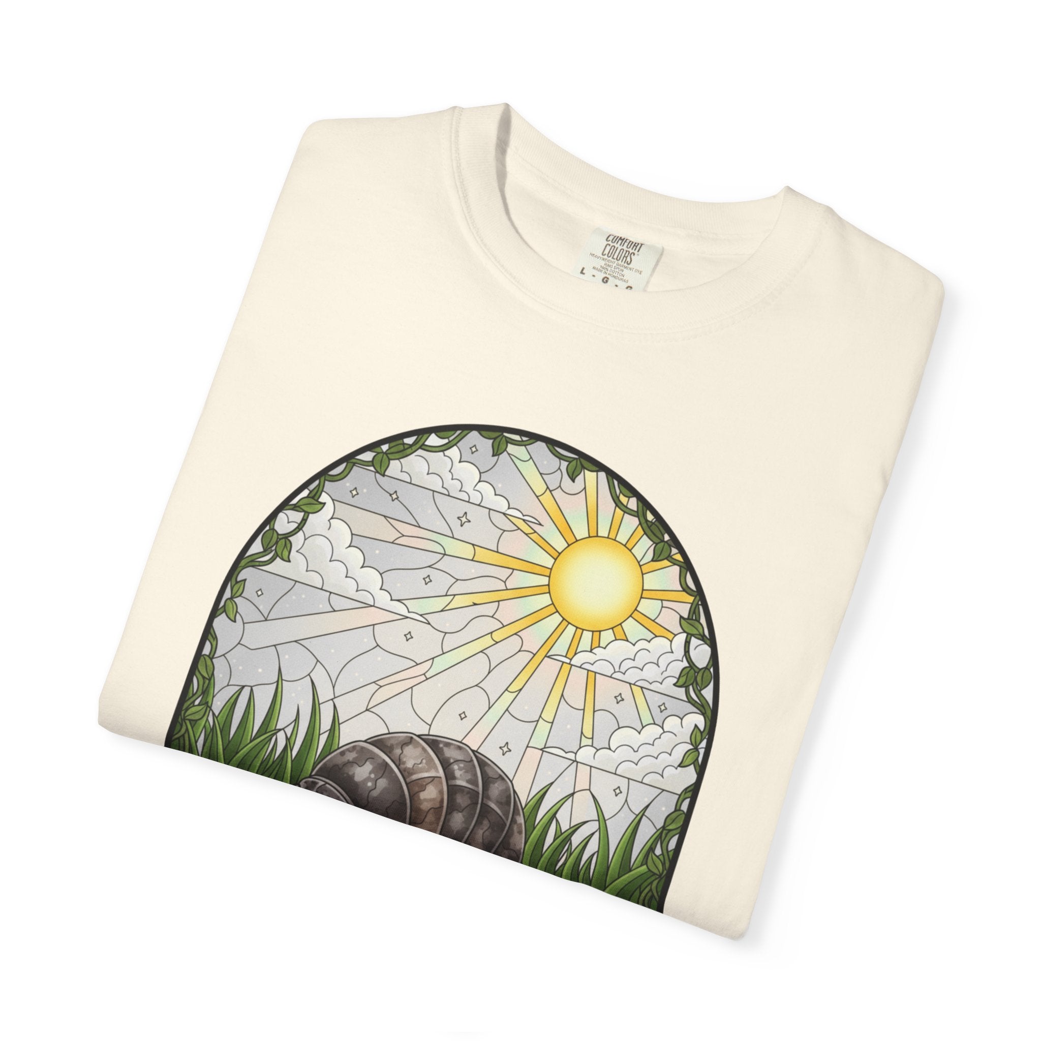 Isopod Stained Glass T-Shirt