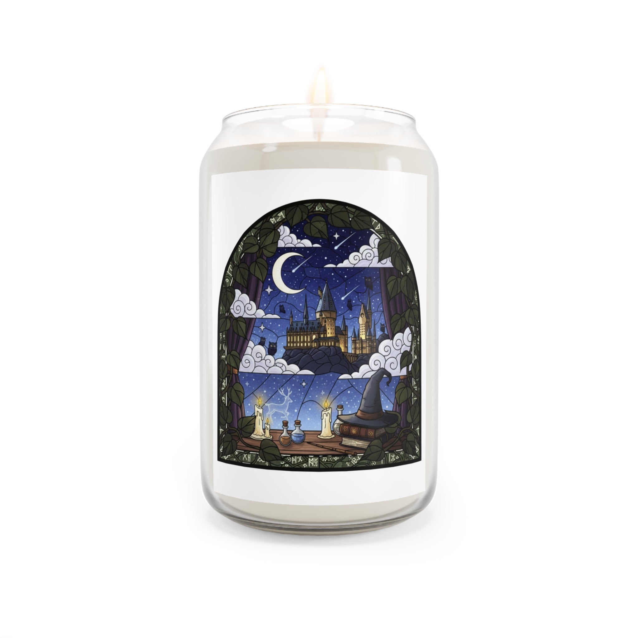 Magical Night Castle Scented Soy Candle 13.75 oz