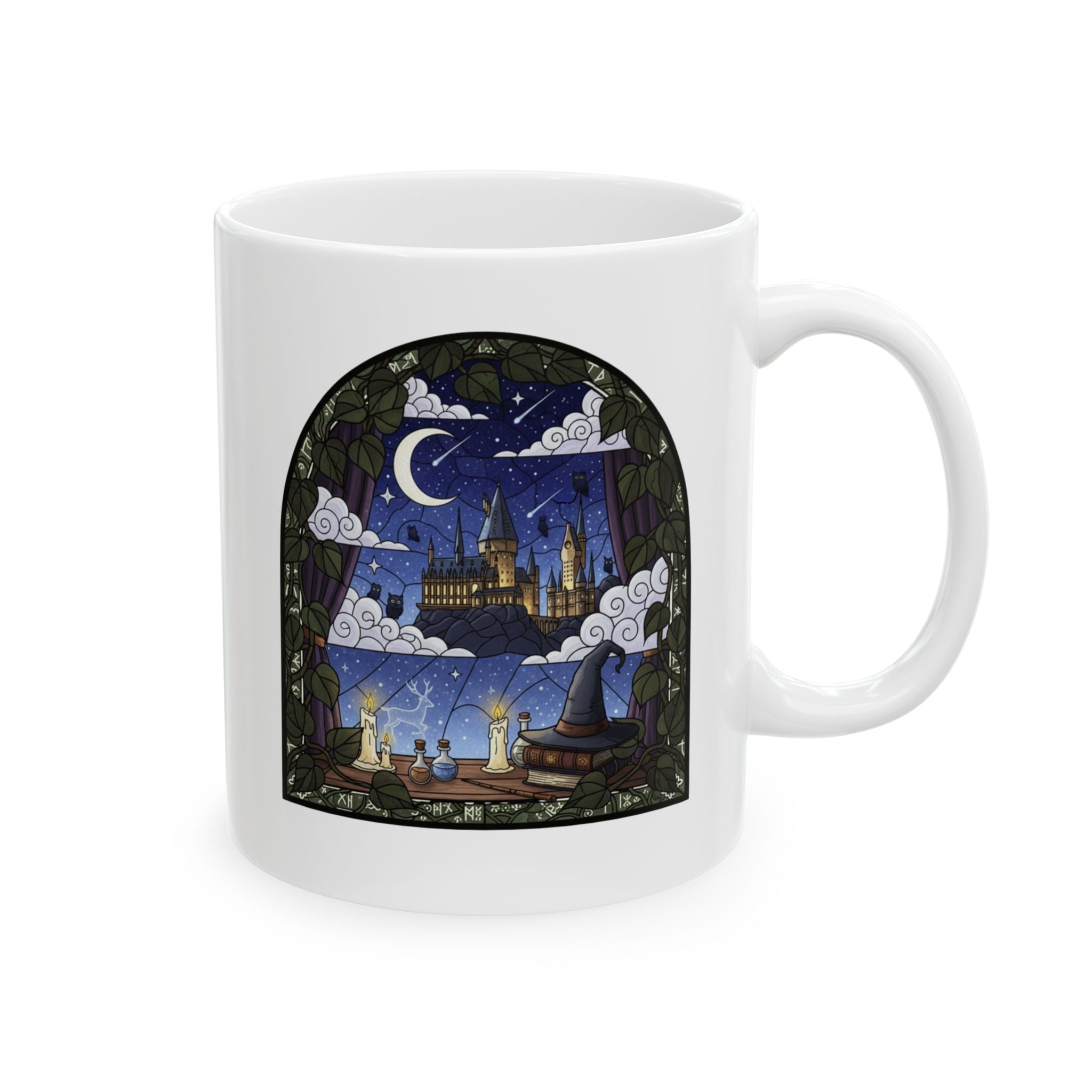 Magical Castle Ceramic Mug Coffee Cup