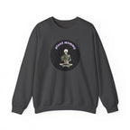 Plant Mommy Sweatshirt | Skeleton with Anthurium Plant Retro