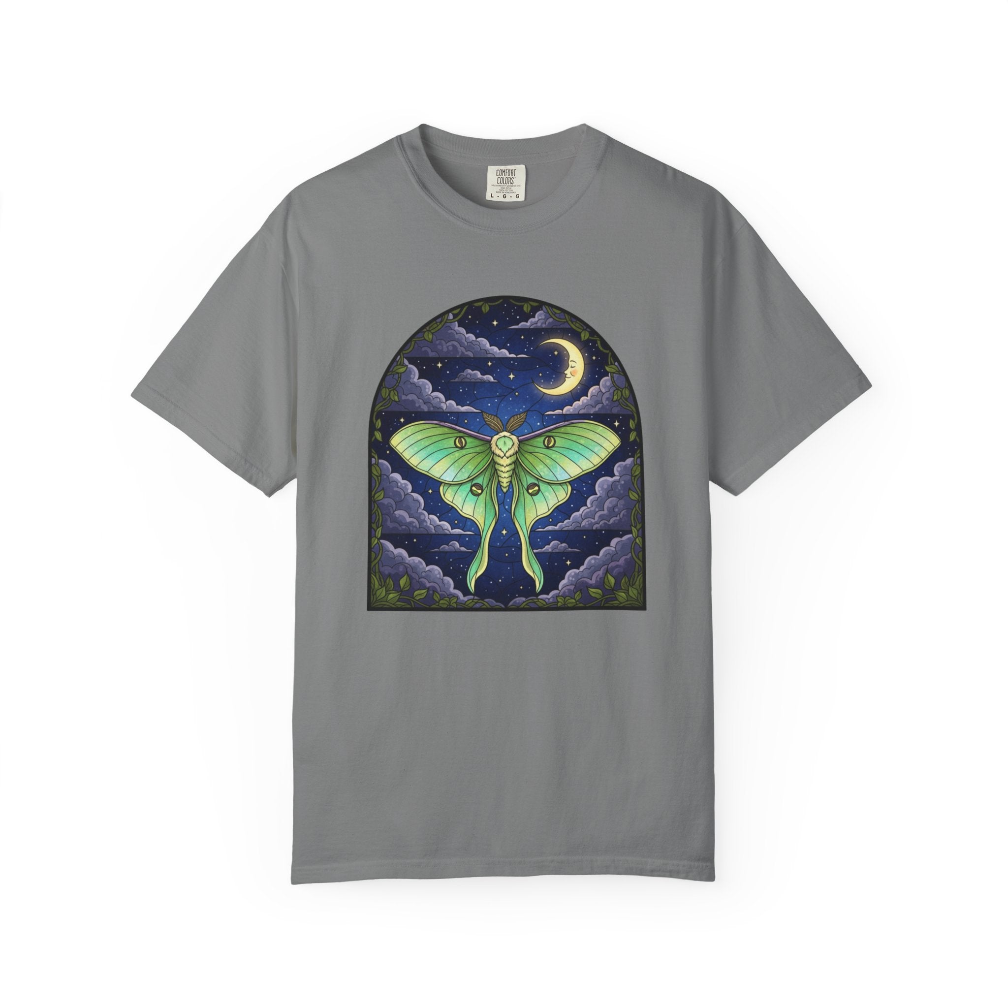 Luna Moth Stained Glass T-Shirt