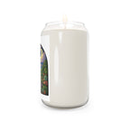 Celestial Houseplant Garden Stained Glass Art Scented Soy Candle 13.75 oz