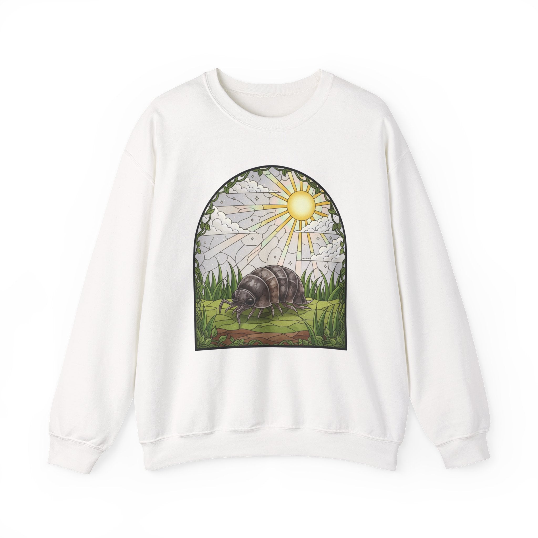 Isopod Stained Glass Crewneck Sweatshirt
