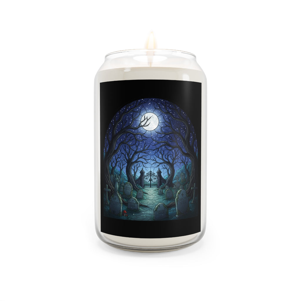 Moonlit Graveyard Scented Soy Candle 13.75oz