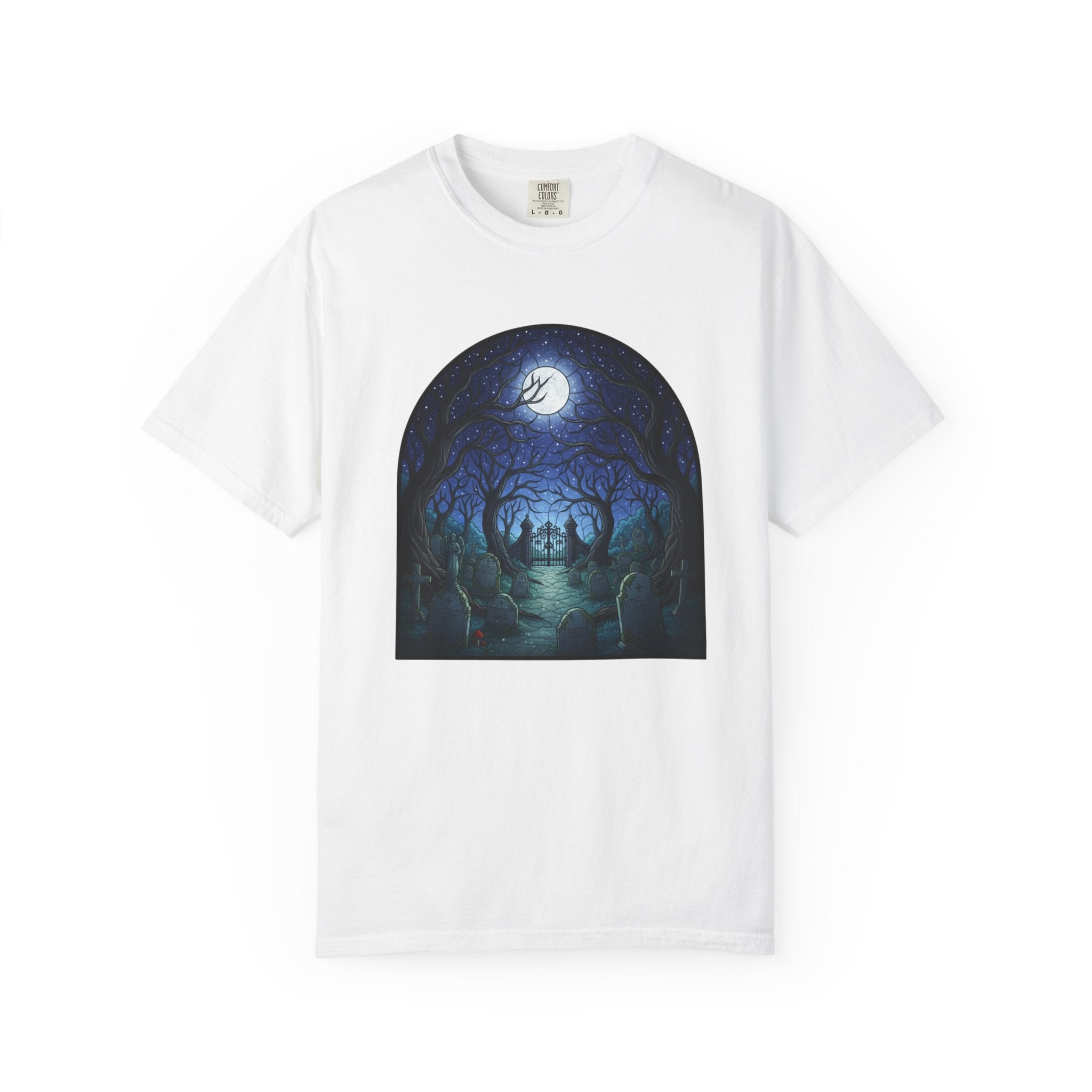 Moonlit Graveyard T-Shirt