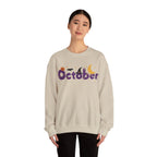 October Halloween Crewneck Sweatshirt