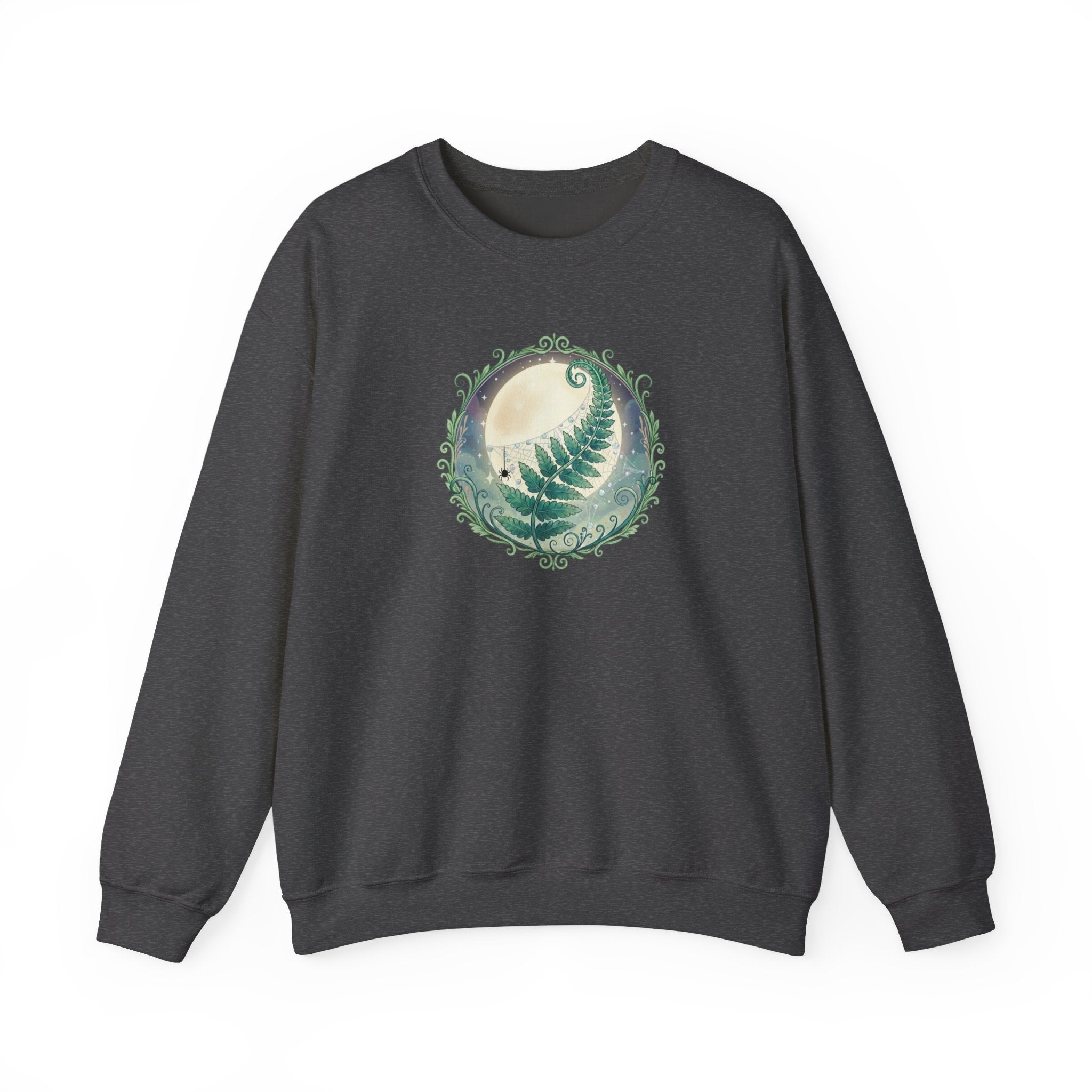 Fern Moon Crewneck Sweatshirt