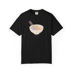 Pixelated Ramed Bowl T-Shirt