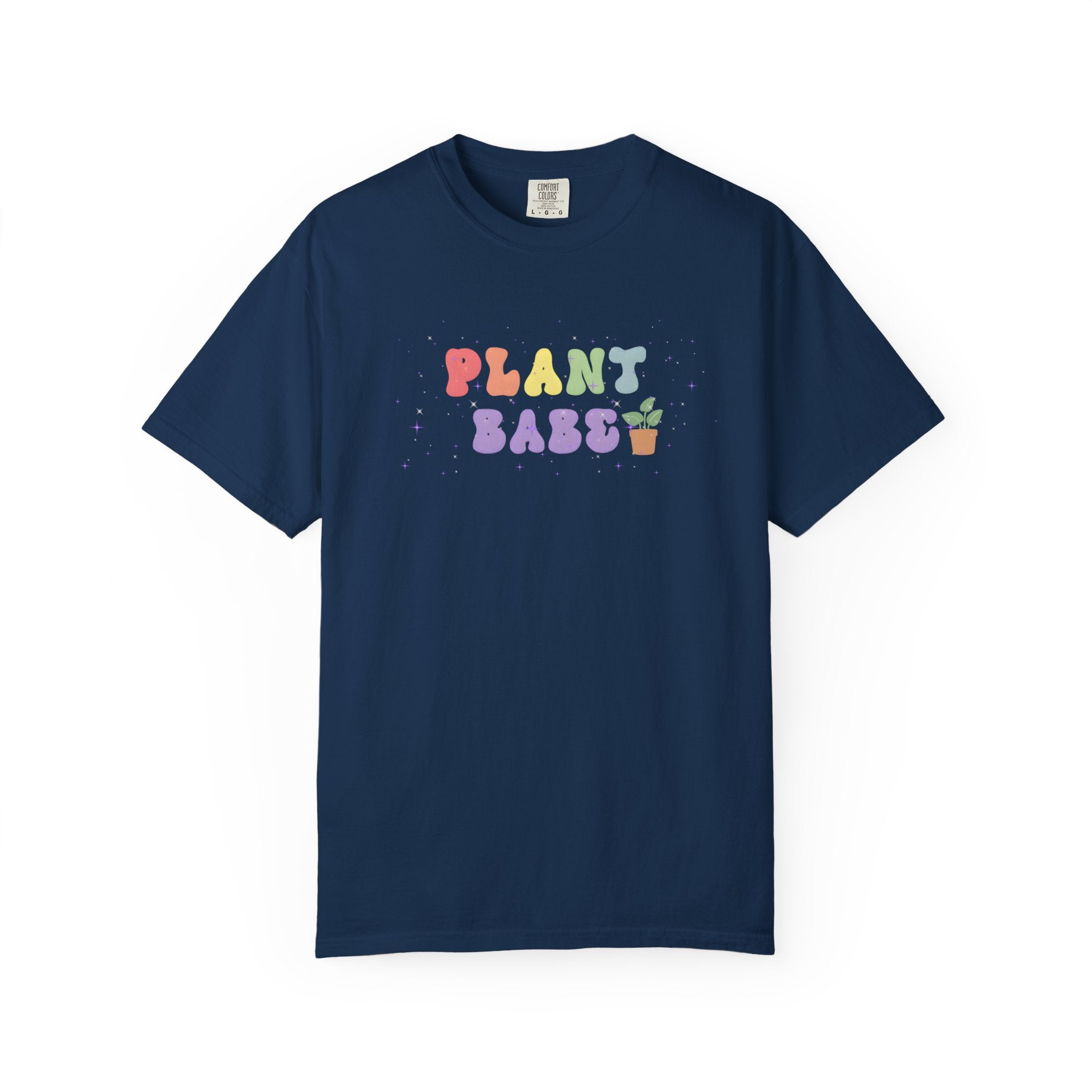 Plant Babe T-Shirt | Retro Pastel Plant Lover Tee