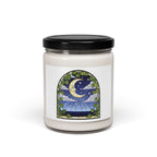 Celestial Stained Glass Night Sky Scented Soy Candle 9oz