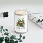 Book Lover Soy Candle | Scented 13.75oz Jar (Cozy Reading Gift)