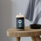 UFO Cow Abduction Scented Soy Candle 13.75oz