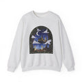 Magical Night Castle Crewneck Sweatshirt