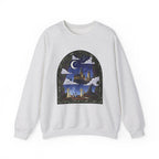 Magical Night Castle Crewneck Sweatshirt